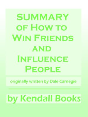 cover image of Summary of How to Win Friends and Influence People